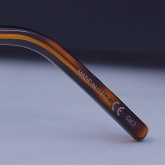 Saint Laurent SL318 003 Rectangle Sunglasses - Havana/Green - Picture 6 of 10